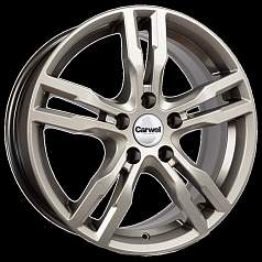 Диск R17 5x108 7J ET50 D63,35 Carwel Аврас 193 SB