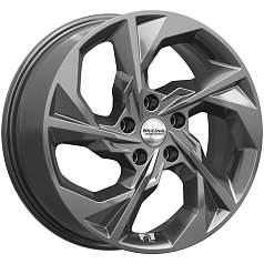 Диск R17 5x114,3 7J ET40 D66,1 Скад Kl-366 графит 