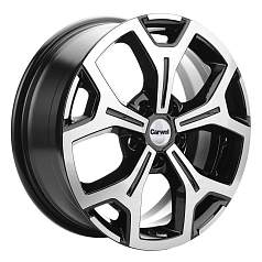 Диск R17 5x120 6,5J ET60 D65,1 Carwel Талкас 1710 (VW Multivan) ABT