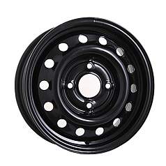 Диск R15 5x112 6J ET43 D57,1 Trebl 7755 Black