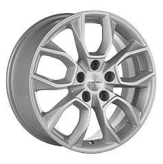 Диск R17 5x110 7J ET46 D63,3 Khomen KHW1713 (Changan CS35 Plus) F-Silver