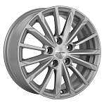 R16 5x114,3 6,5J ET50 D66,1 Khomen KHW1611 (Duster/Kaptur/Terrano) F-Silver
