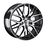 R20 5x114,3 8,5J ET45 D67,1 LS Forged FG04 BKF