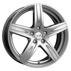 Диск R16 5x105 6,5J ET39 D56,6 K&K Андорра-оригинал блэк платинум (КС454)