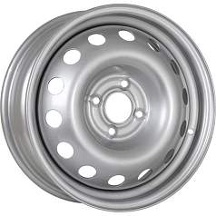 Диск R16 5x114,3 6,5J ET46 d67,1 ТЗСК Mazda3 Серебристый