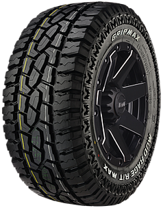 Летние шины 255/60 R18 Gripmax Mud Rage R/T Max 117/114Q LT RWL
