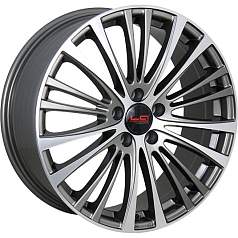 Диск R19 5x112 8J ET43 D66,6 LegeArtis MR199 GMF