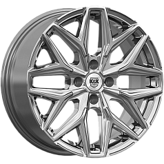 Диск R17 5x110 7J ET40 D67,1 K&K Ариус (КС1187-13) дарк платинум