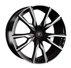 Диск R22 5x112 10,5J ET43 D66,6 Replay B306 BKF