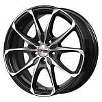 R16 5x112 6J ET45 D57,1 iFree Такеши (КС877-15) Блэк Джек