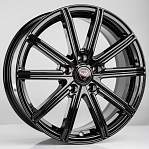 R16 5x105 6,5J ET38 D56,6 Alcasta M64 BLACK