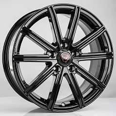 Диск R16 5x105 6,5J ET38 D56,6 Alcasta M64 BLACK