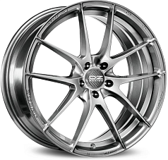 Диск R19 5x108 8,5J ET45 D75 OZ Leggera HLT Grigio Corsa Bright d-L