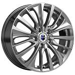 R17 5x108 6,5J ET50 D63,35 K&K Flanker (КС1097) дарк платинум