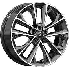 Диск R18 5x108 7J ET38 D60,1 Скад Premium Series КР012 diamond quartz