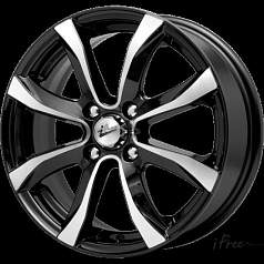 Диск R15 4x114,3 6J ET40 D67,1 iFree Дайс Блэк-Джек