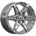 R18 6x139,7 8J ET25 D106,1 K&K Дистрикт (КС1159-02) дарк платинум