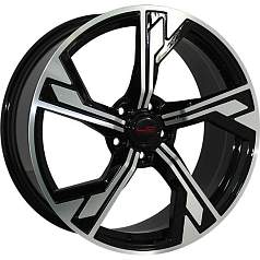 Диск R20 5x112 9J ET26 D66,6 LegeArtis Concept-A534 BKF