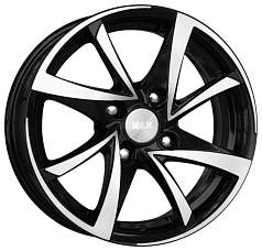 Диск R15 4x100 6,5J ET50 D60,1 К&К Игуана Алмаз Черный