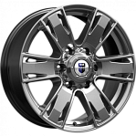 R17 6x114,3 7J ET39 D67,1 Rapid Севенна (КС726) дарк платинум