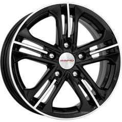 Диск R16 5x100 6,5J ET35 D67,1 K&K Trinity (КС666) Алмаз черный