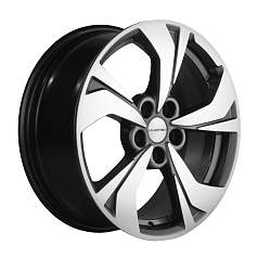 Диск R17 5x114,3 7J ET48 D67,1 Khomen KHW1724 (JAC J7) Gray-FP