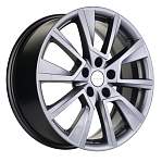 R18 5x114,3 7J ET35 D60,1 Khomen KHW1802 ( 18_ZV Lifan X70) Gray