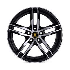 Диск R17 5x108 7,0J ET45 D63,4 RepliKey RK9548 DBF