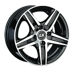 R17 5x114,3 7J ET45 D73,1 LS Wheels 321 BKF