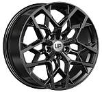 R17 5x114,3 7,5J ET40 D67,1 Wheels UP Up110 New Black