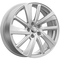 Диск R18 5x105 7J ET38 D56,6 iFree КС1111 (ZV_18_Mokka) сильвер
