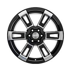 Диск R18 6x114,3 8J ET30 D66,1 Скад Тор алмаз