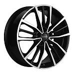 R18 5x114,3 7J ET51 D67,1 Khomen KHW1812 (Hyundai Tucson) Black-FP