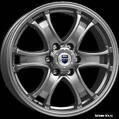 Диск R18 6x139,7 6,5J ET38 100,1 К&К Балеар Дарк платинум