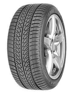 Goodyear шина 245/45 R18 100V - euro-diski.ru Зимние шины 245/45 R18 Goodyear UltraGrip 8 Performance MS 100V XL MOE ROF (*)
