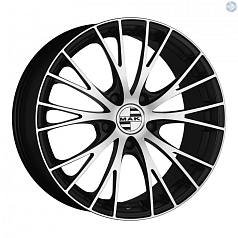 Диск R19 5x112 8,5J ET21 D66,45 MAK Rennen Ice Black
