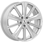 R19 5x114,3 7J ET45 D67,1 Скад Premium Series КР013 elite silver 