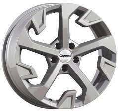 Диск R18 5x114,3 7,5J ET45 D60,1 Carwel Таскан 262 (RAV4) SB