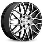 R17 5x114,3 7J ET40 D66,1 X'trike X-131 BKM/FP