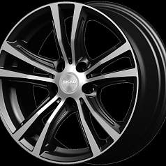 Диск R18 5x120 8J ET34 D72,6 Скад Мюнxен алмаз