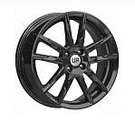 R17 4x100 6,5J ET40 D67,1 Wheels UP Up107 New Black