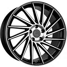 Диск R18 5x114,3 8J ET40 D72,6 Keskin Tuning KT17 Black_Front_Polish