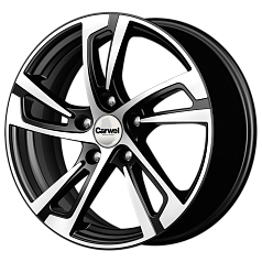 Диск R16 5x114,3 6,5J ET45 D60,1 Carwel Вильент 77(128) AB