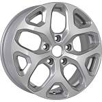 R16 4x100 6,5J ET50 D60,1 KDW KD1637 (ZV 16_Vesta) (КС869) Silver Painted