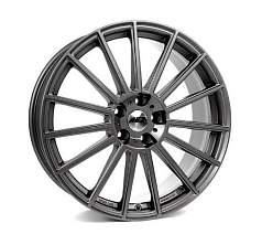 Диск R19 5x120 8,5J ET33 D72,6 AEZ Steam graphite
