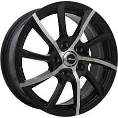 Диск R15 4x98 6J ET35 D58,6 X-Race AF-14 BKF