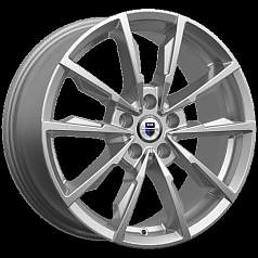 Диск R17 5x120 7,5J ET40 72,6 K&K Меренге (КС902) дарк платинум 