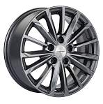 R16 5x114,3 6,5J ET50 D67,1 Khomen KHW1611 (Elantra/i30/Ceed/Cerato) Gray
