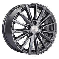 Диск R16 5x114,3 6,5J ET50 D67,1 Khomen KHW1611 (Elantra/i30/Ceed/Cerato) Gray