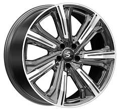 Диск R20 5x108 8,5J ET40 D63,35 Скад Premium Series Kleemann (КР1067) Diamond Gloss Graphite
